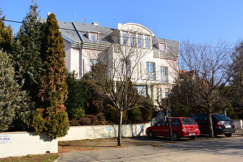贝利弗尔帕恩兹奥酒店 布达佩斯 外观 照片